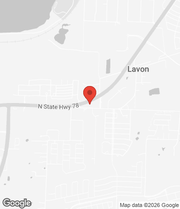 Map of Krispy Krunchy Lavon - 450 South State Highway 78, Lavon, TX, 75166, US